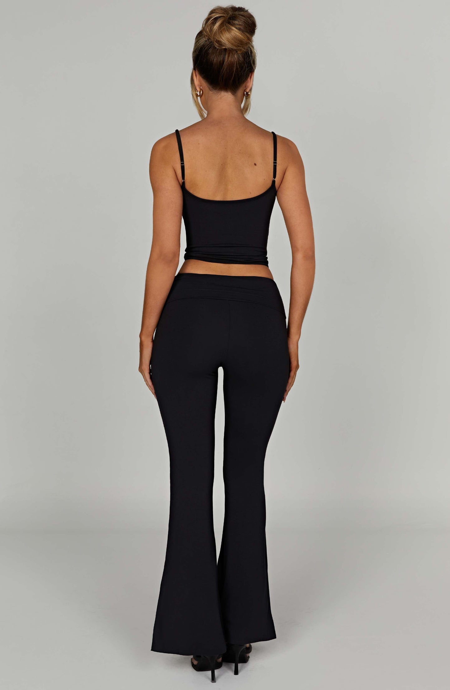 Top Marie Nero Moda Donna
