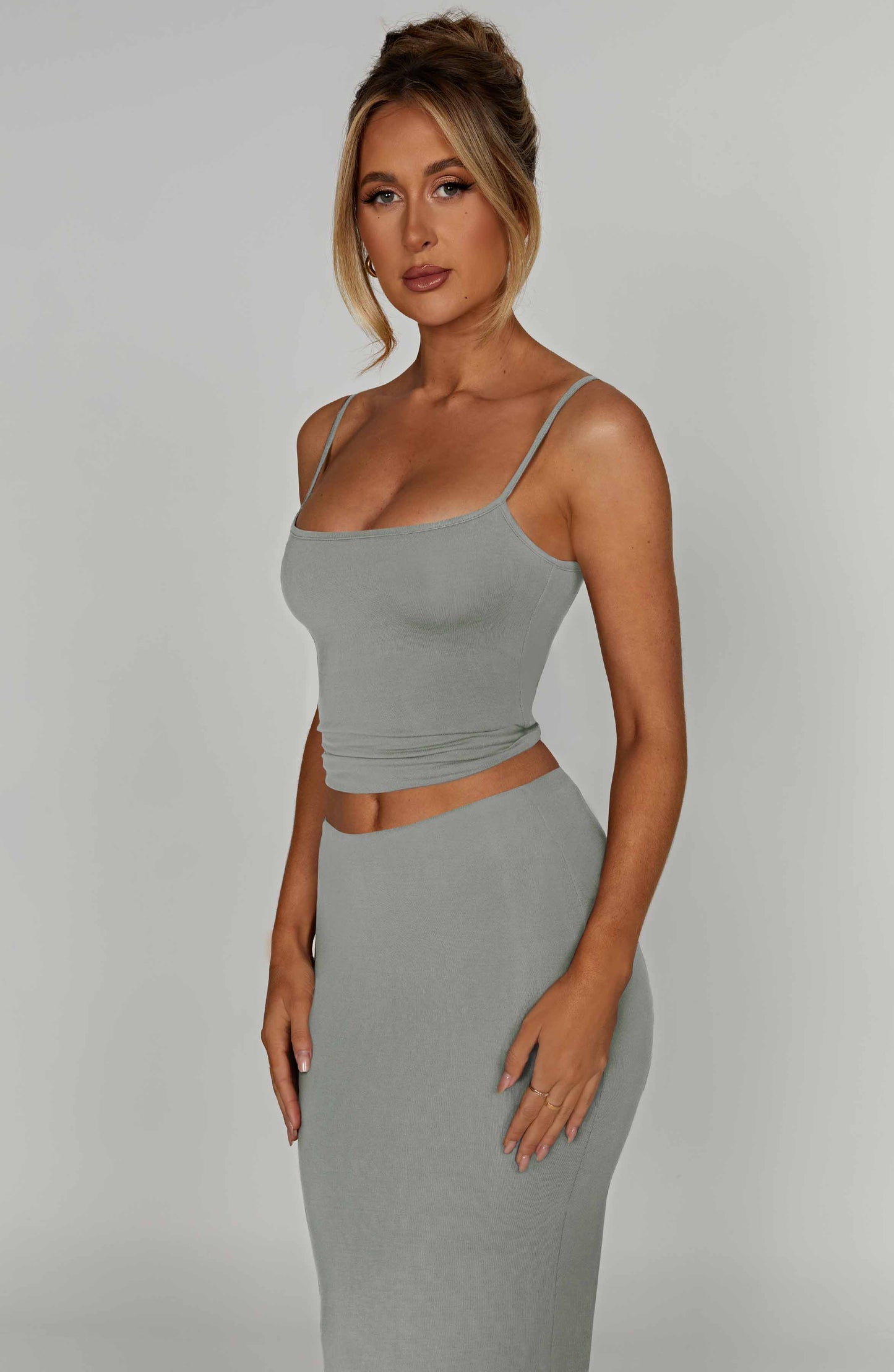 Top Marie in Acciaio