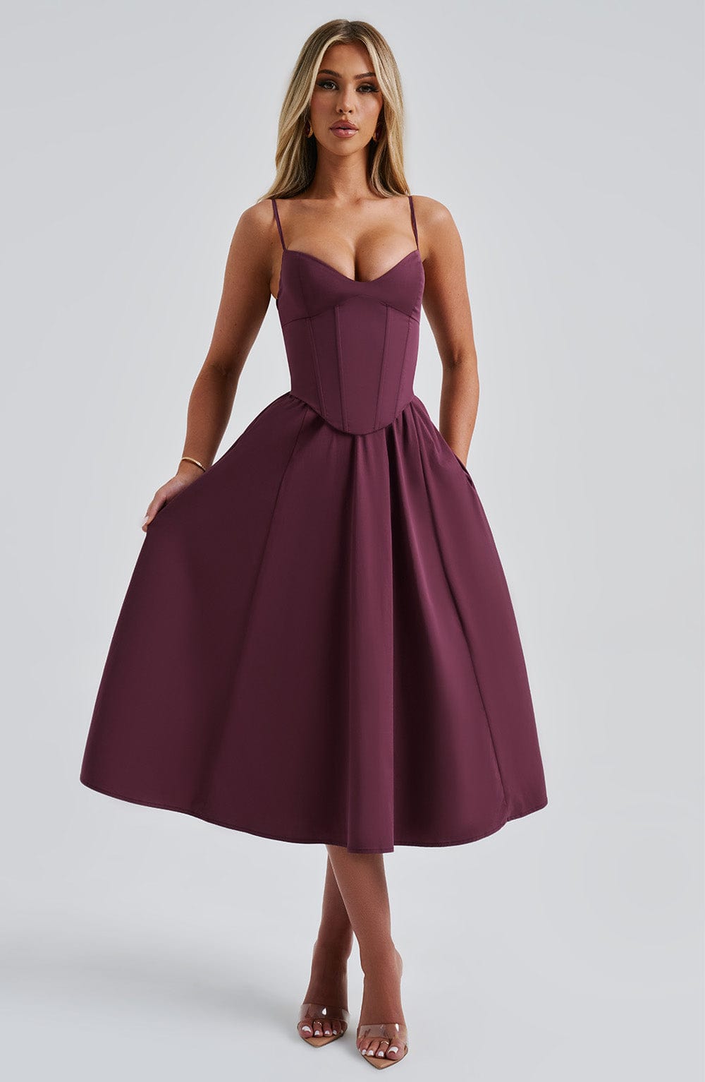 Abito da sera Cherry Lacquer