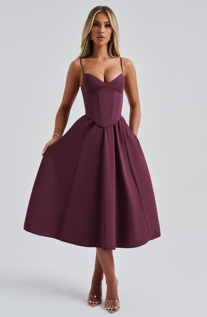 Abito da sera Cherry Lacquer