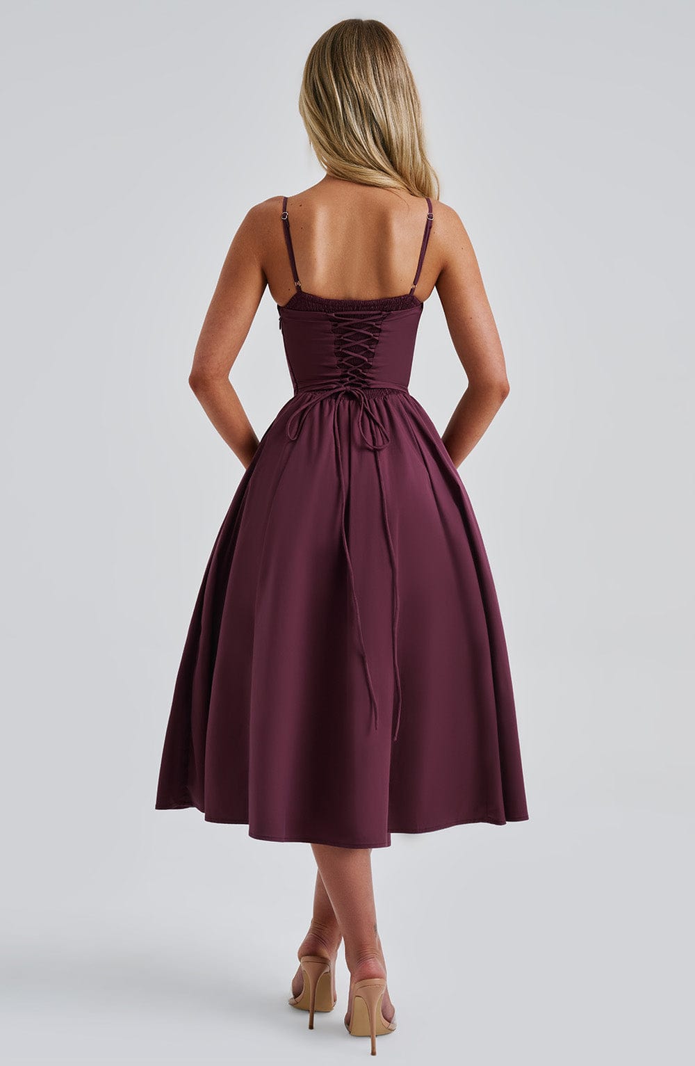 Abito da sera Cherry Lacquer