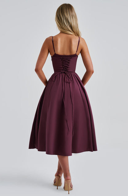 Abito da sera Cherry Lacquer