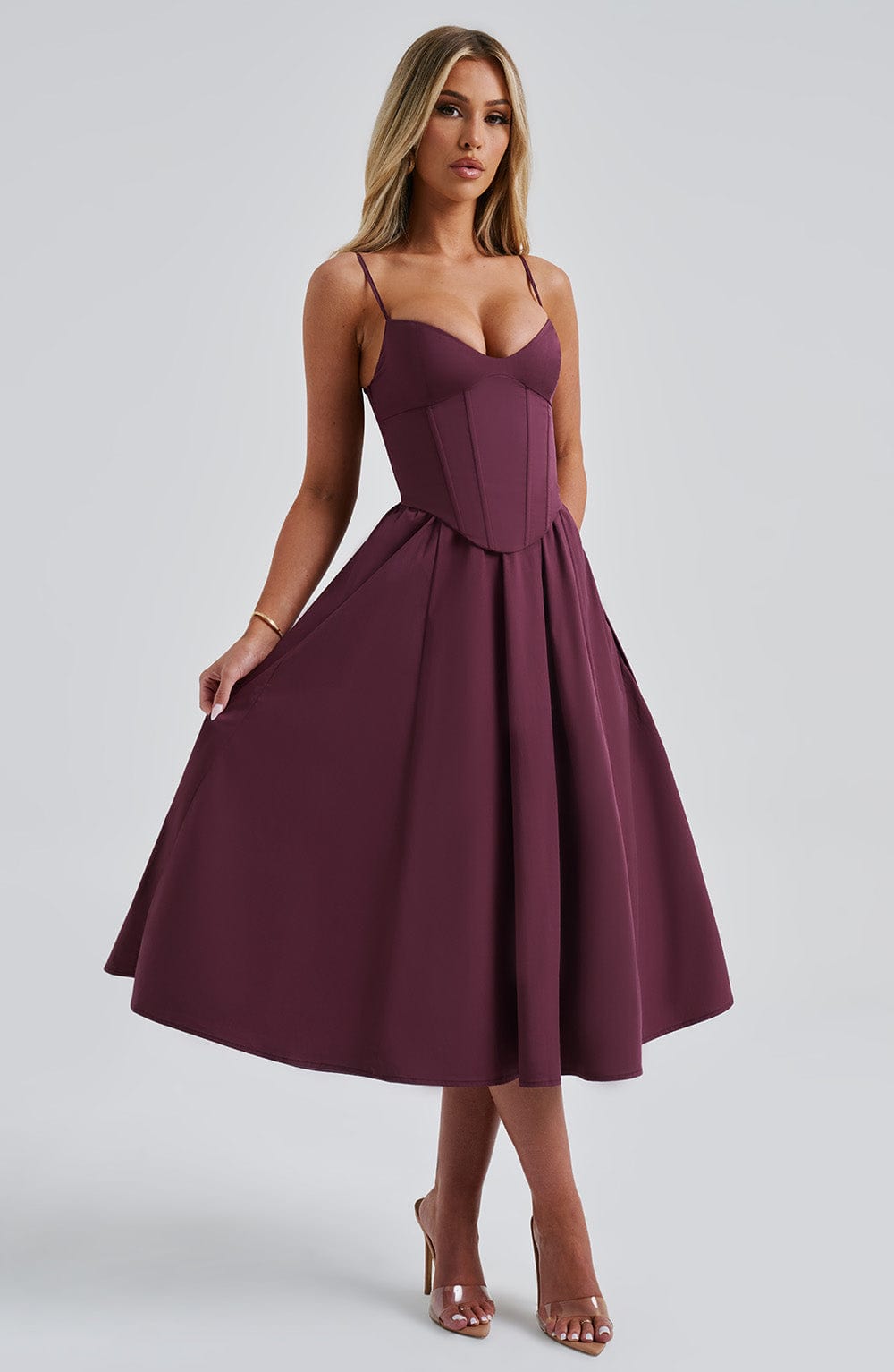Abito da sera Cherry Lacquer