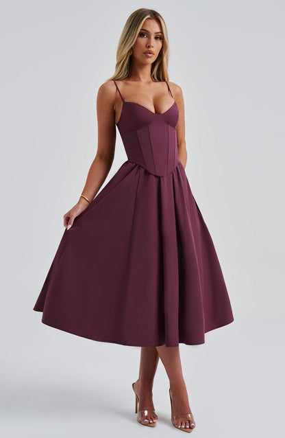 Abito da sera Cherry Lacquer