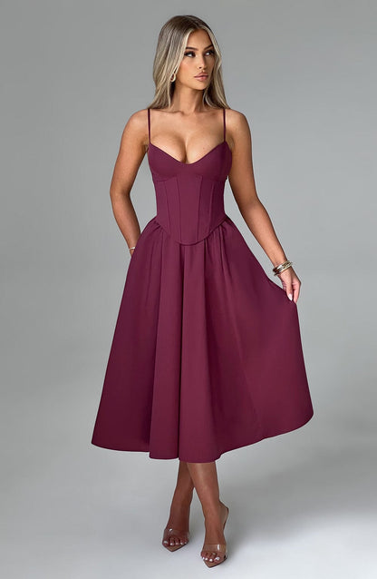 Abito da sera Cherry Lacquer