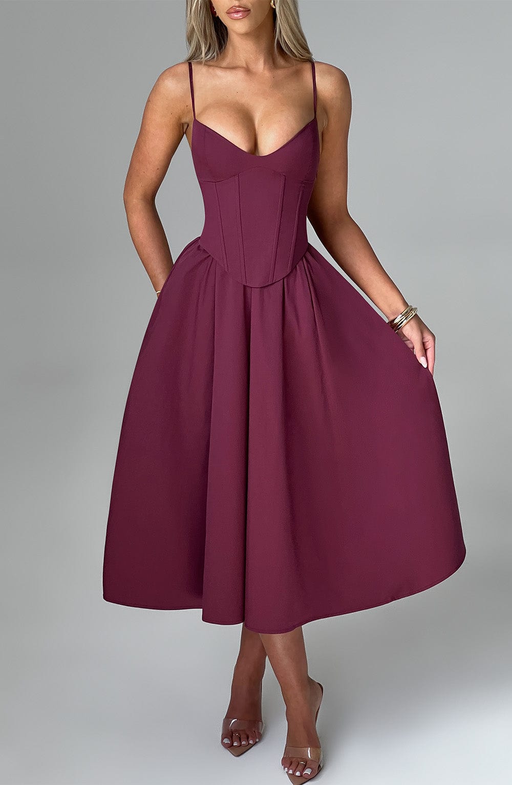 Abito da sera Cherry Lacquer