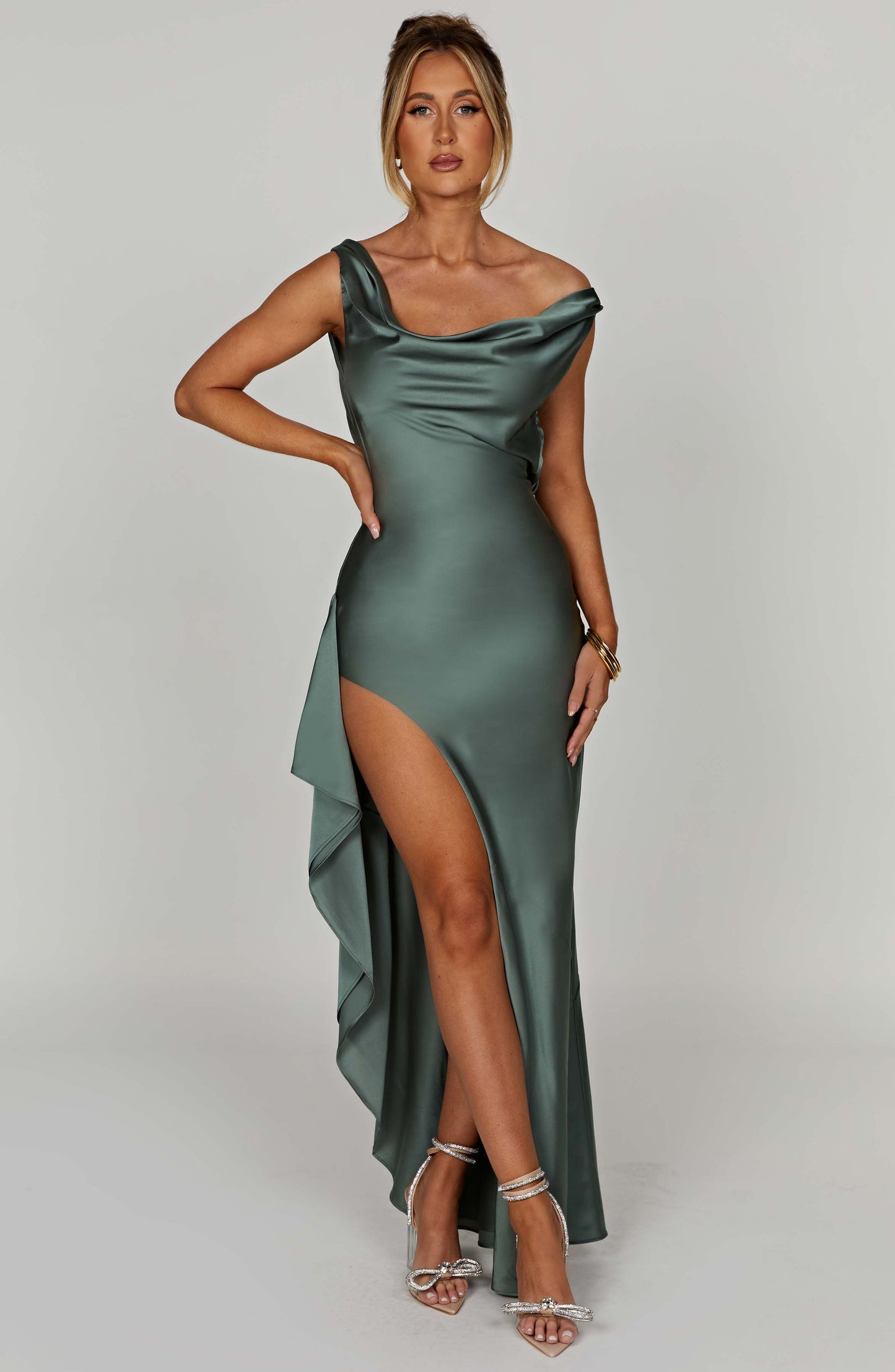 Abito da Sera Verde Marilyn