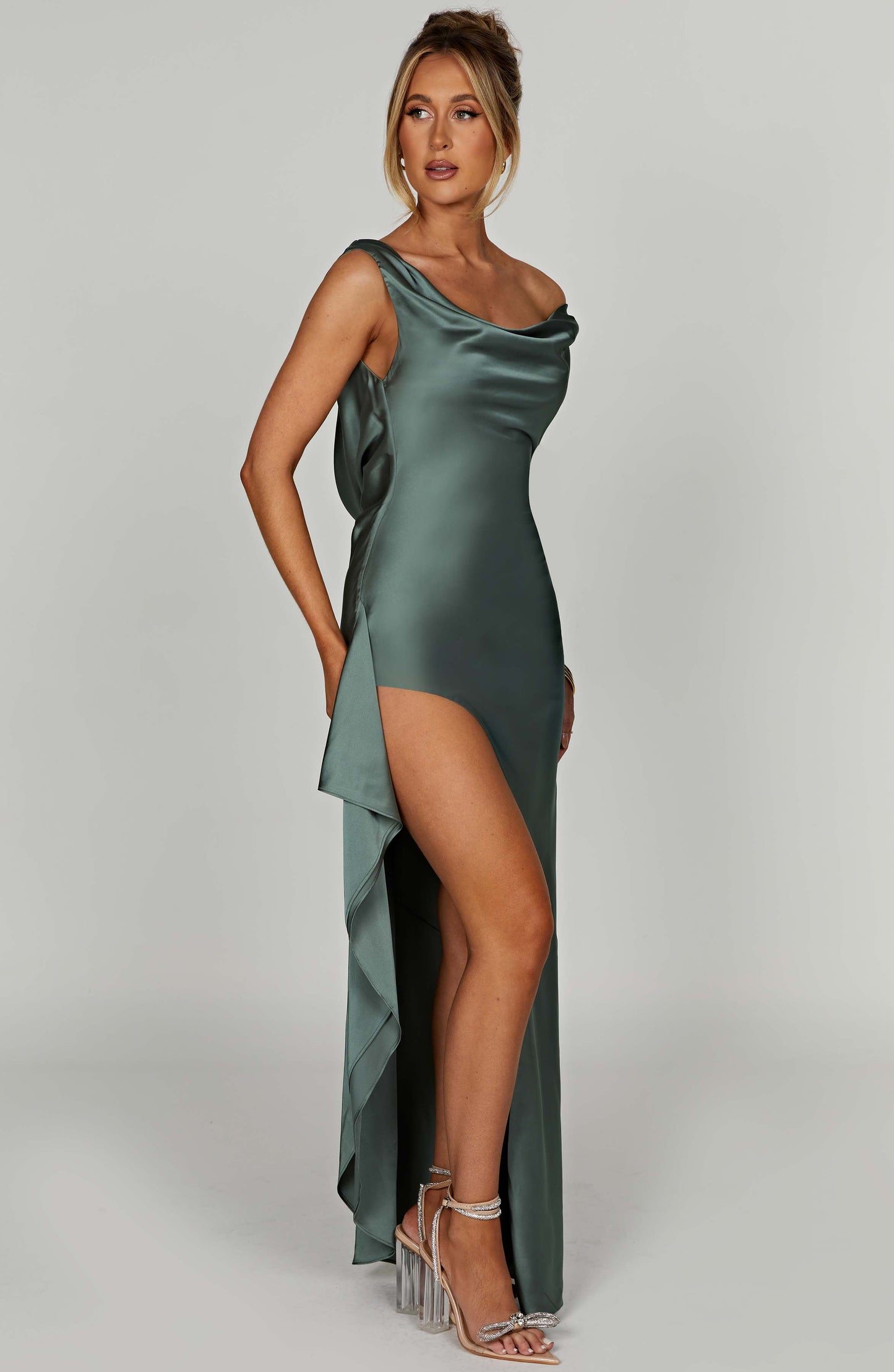 Abito da Sera Verde Marilyn