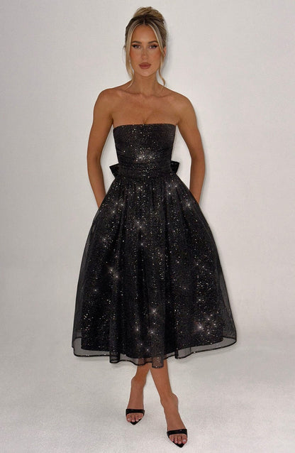 Vestito Midi Marissa Nero