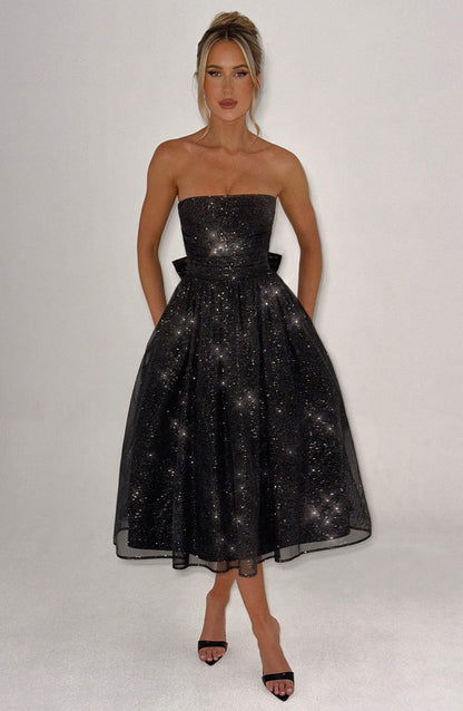 Vestito Midi Marissa Nero