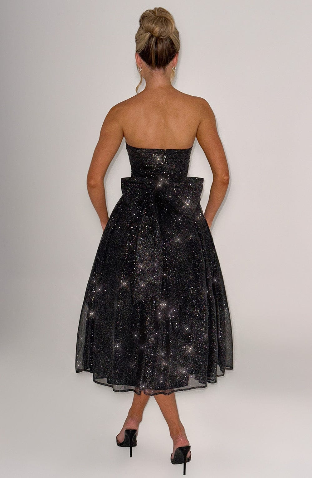 Vestito Midi Marissa Nero