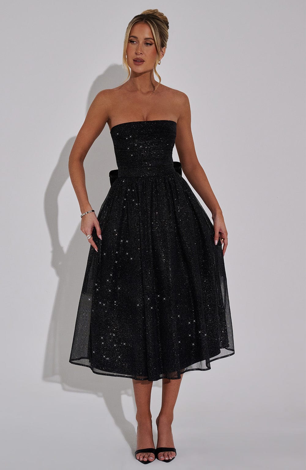 Vestito Midi Marissa Nero