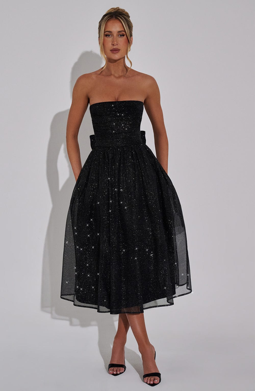 Vestito Midi Marissa Nero