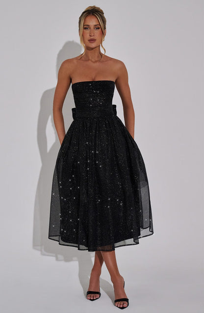 Vestito Midi Marissa Nero