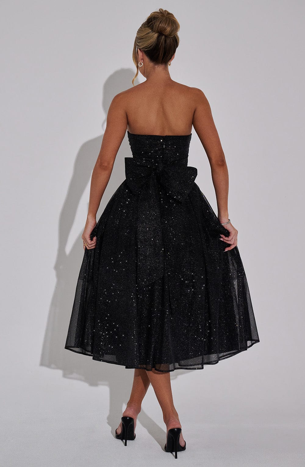 Vestito Midi Marissa Nero