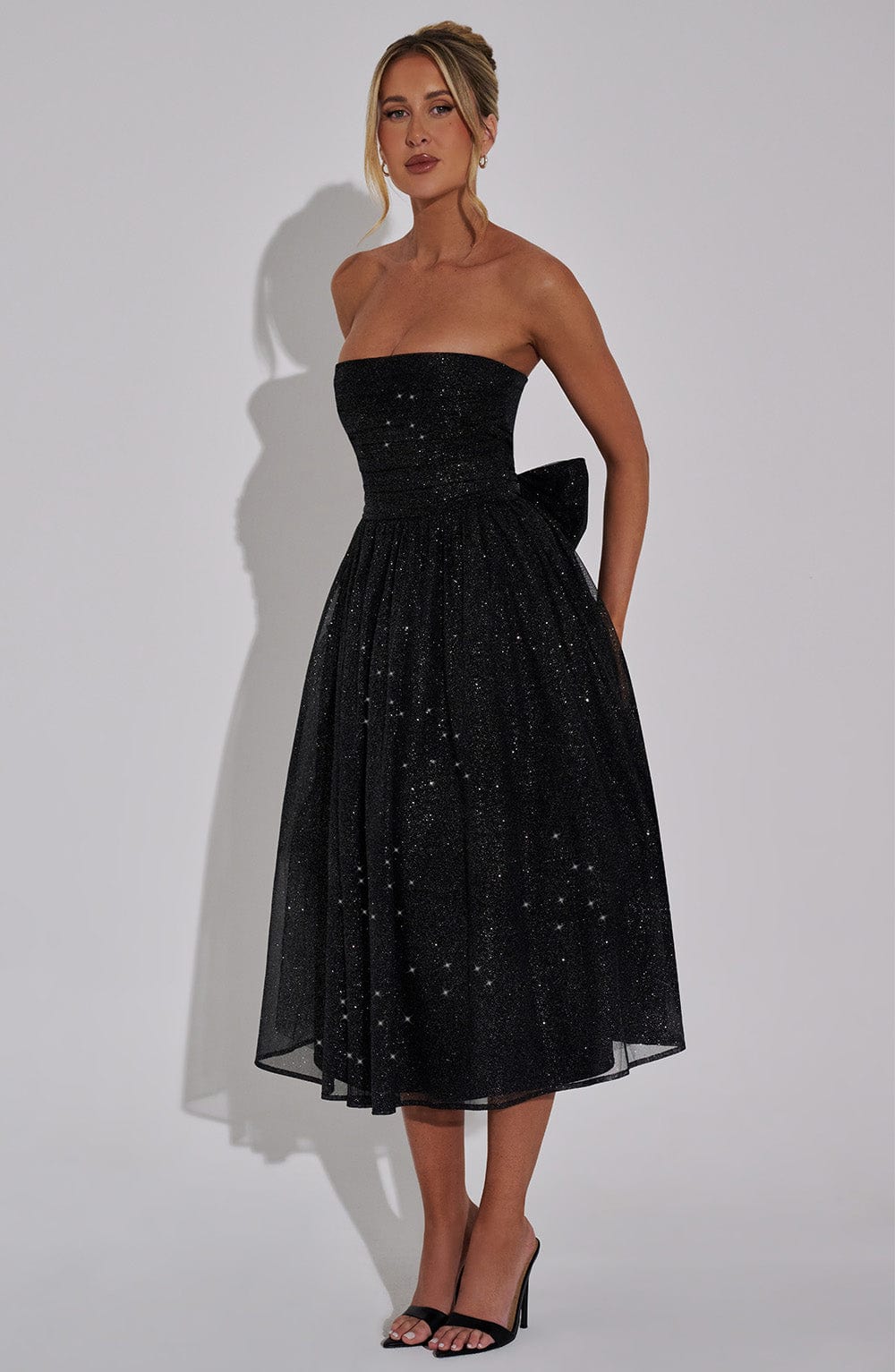 Vestito Midi Marissa Nero