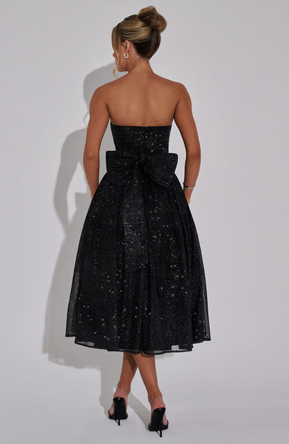 Vestito Midi Marissa Nero