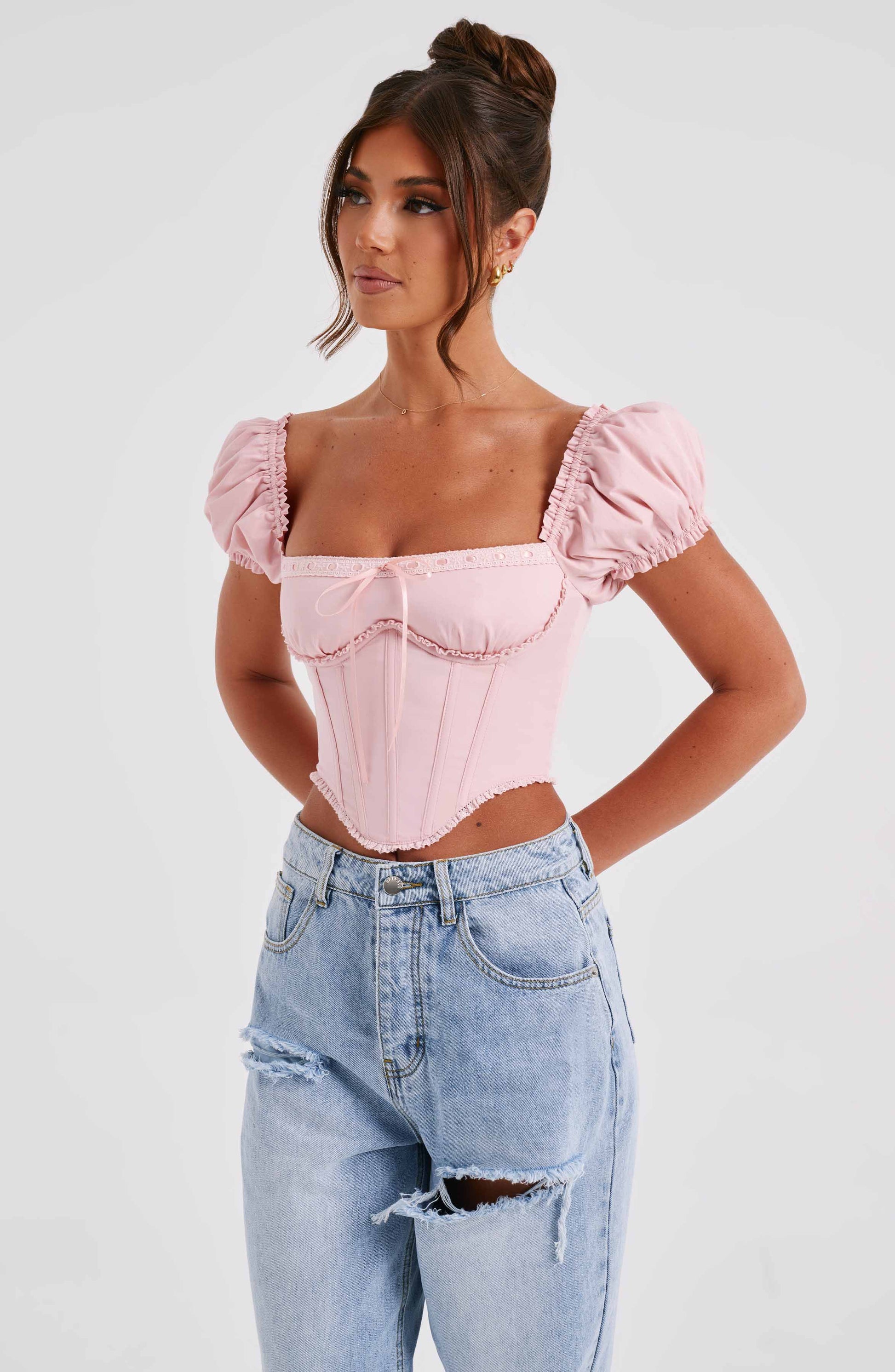 Corsetto Matilda Rosa