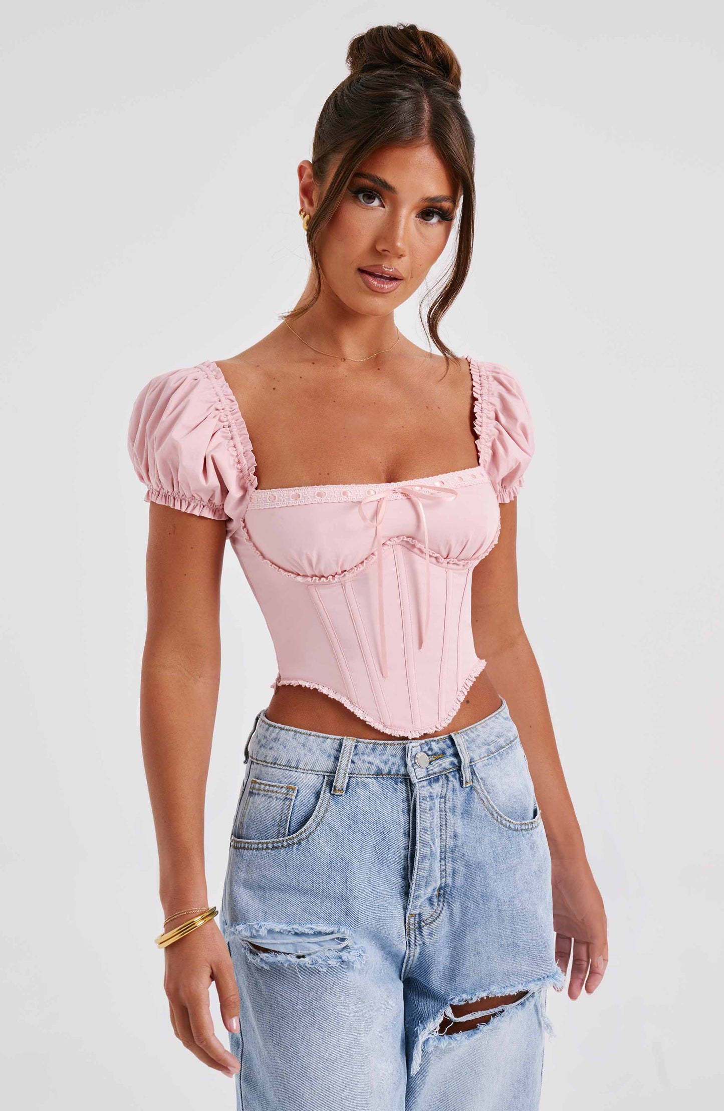Corsetto Matilda Rosa