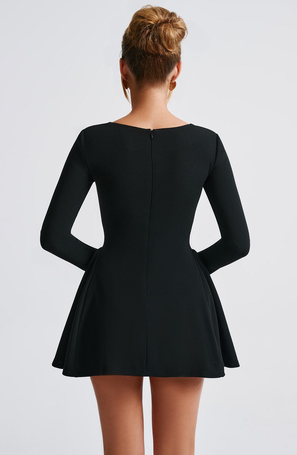 Mini Abito Donna Nero