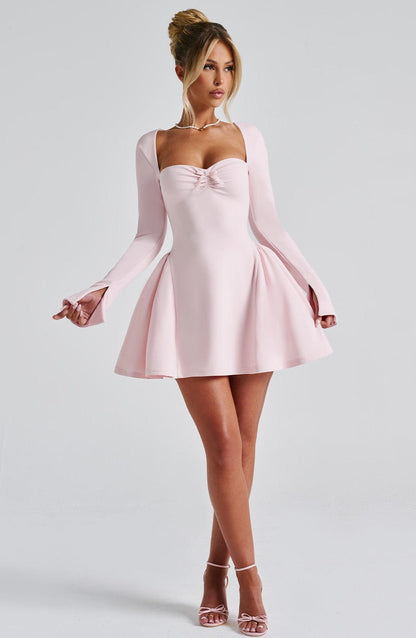Megan Mini Abito Rosa