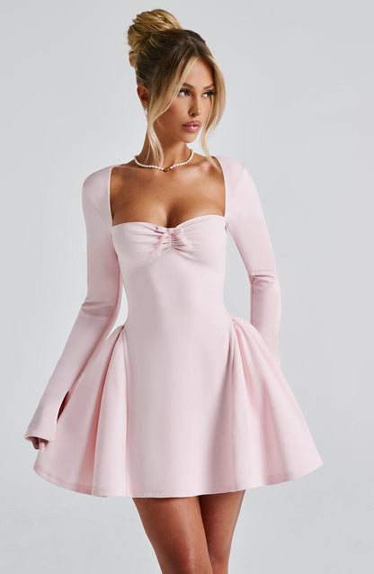 Megan Mini Abito Rosa