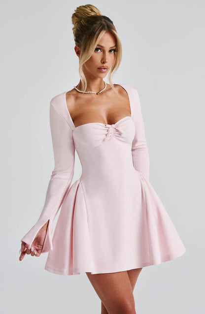 Megan Mini Abito Rosa