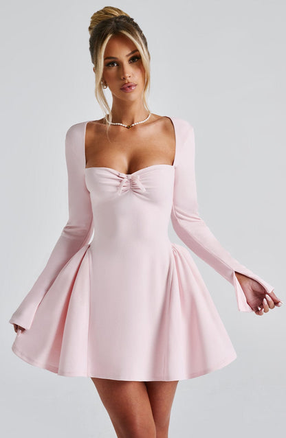Megan Mini Abito Rosa