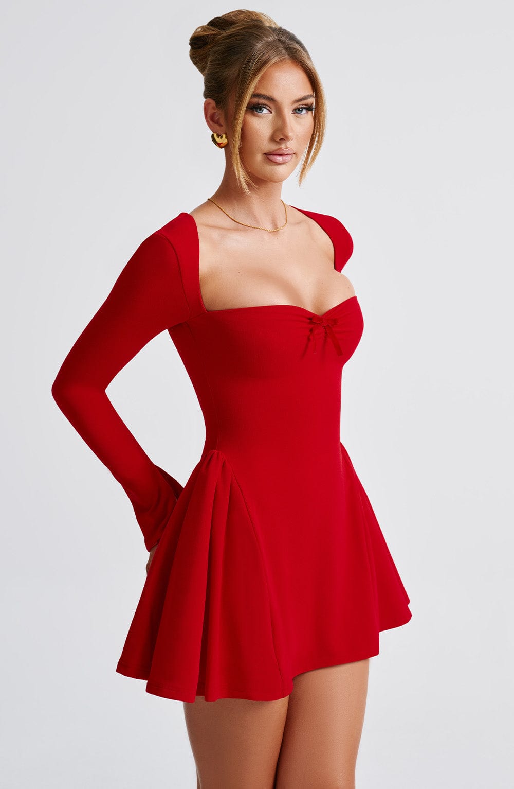 Abito Mini Rosso