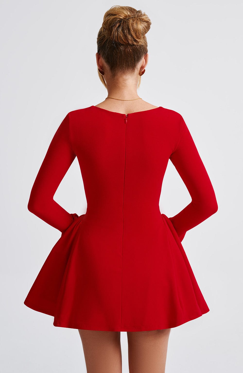 Abito Mini Rosso