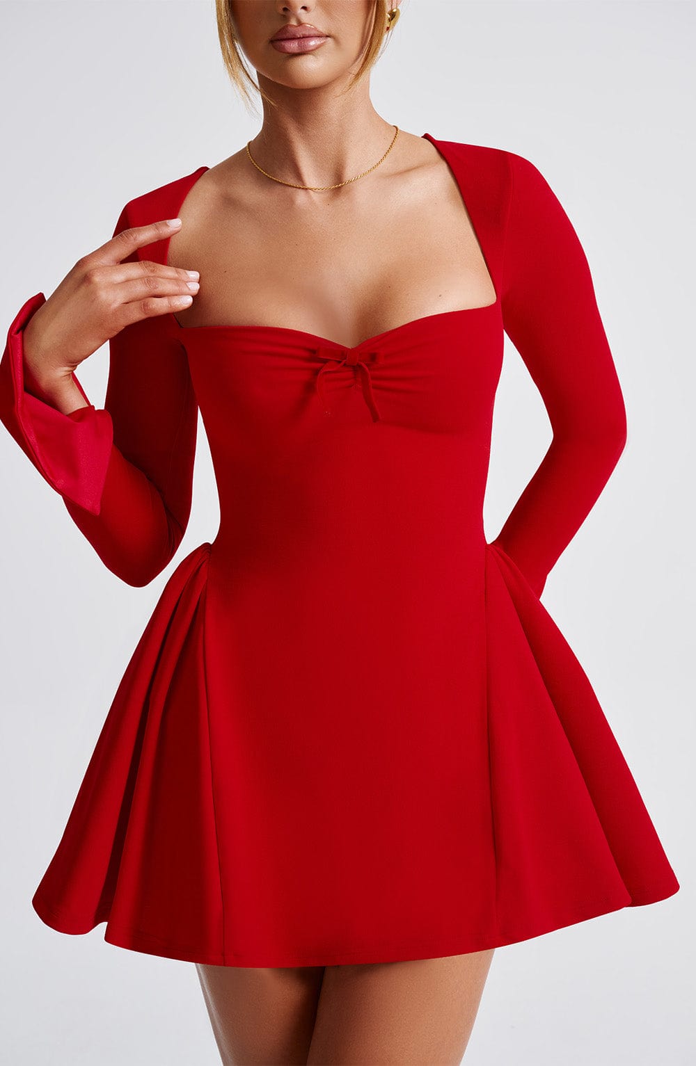 Abito Mini Rosso