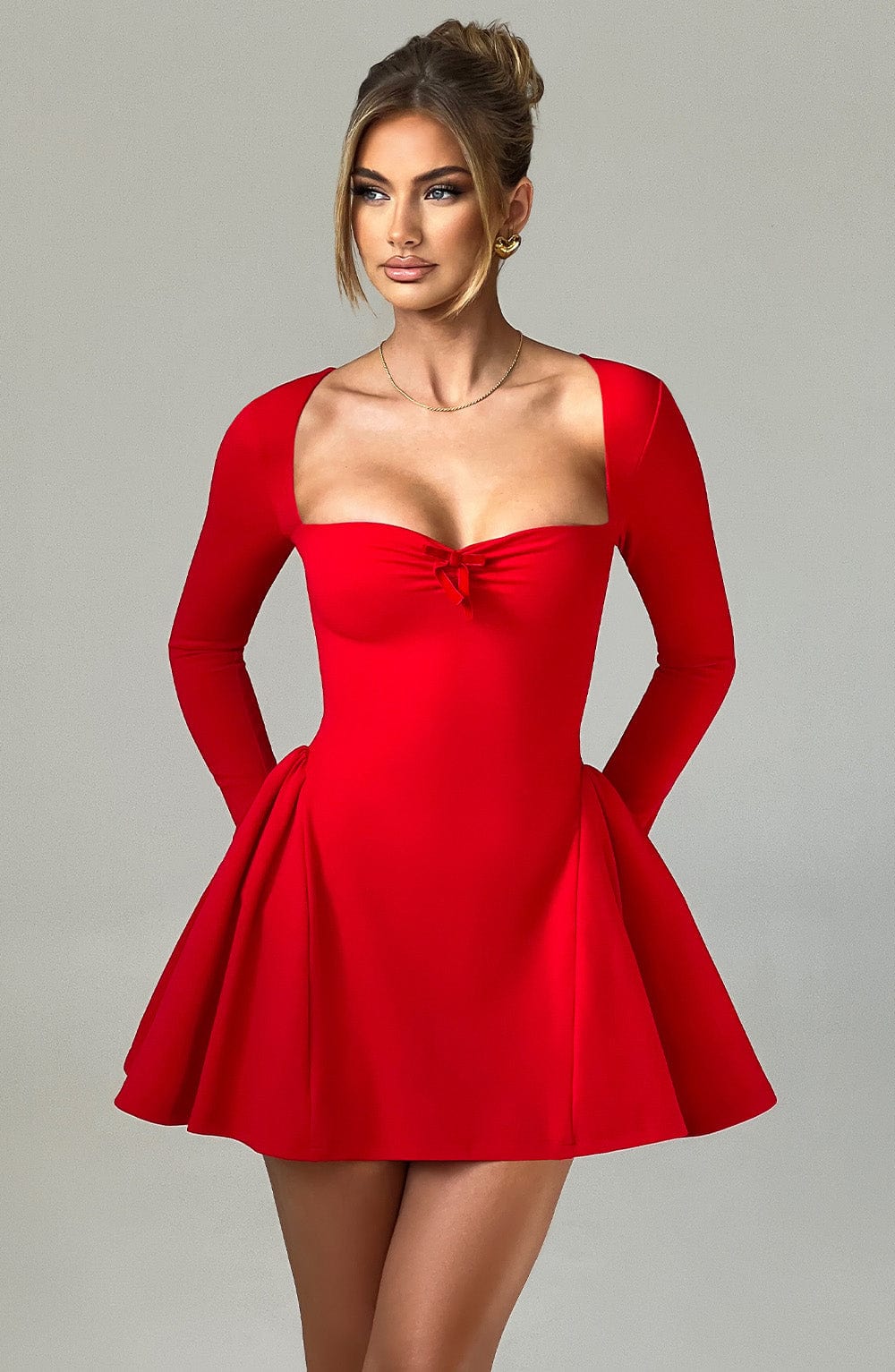 Abito Mini Rosso
