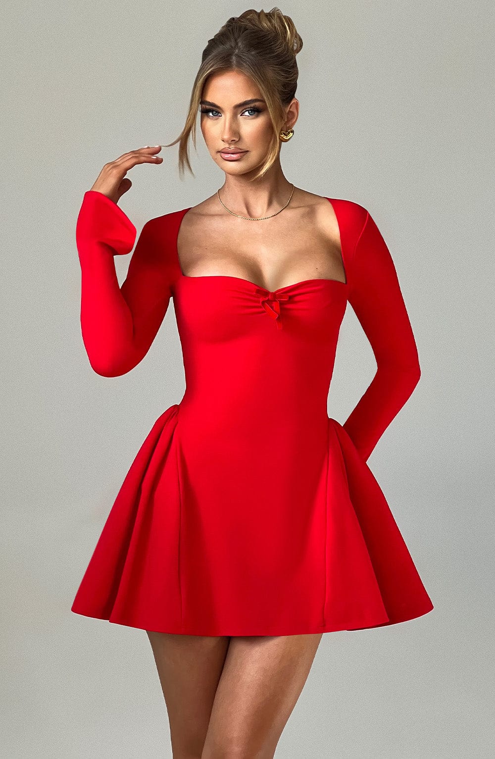 Abito Mini Rosso