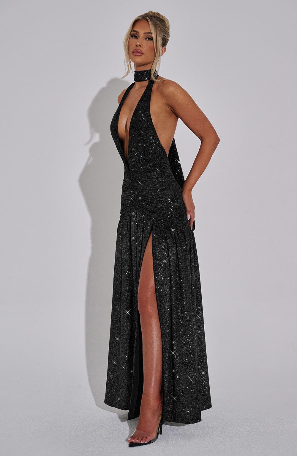 Abito da Sera lungo Sparkle