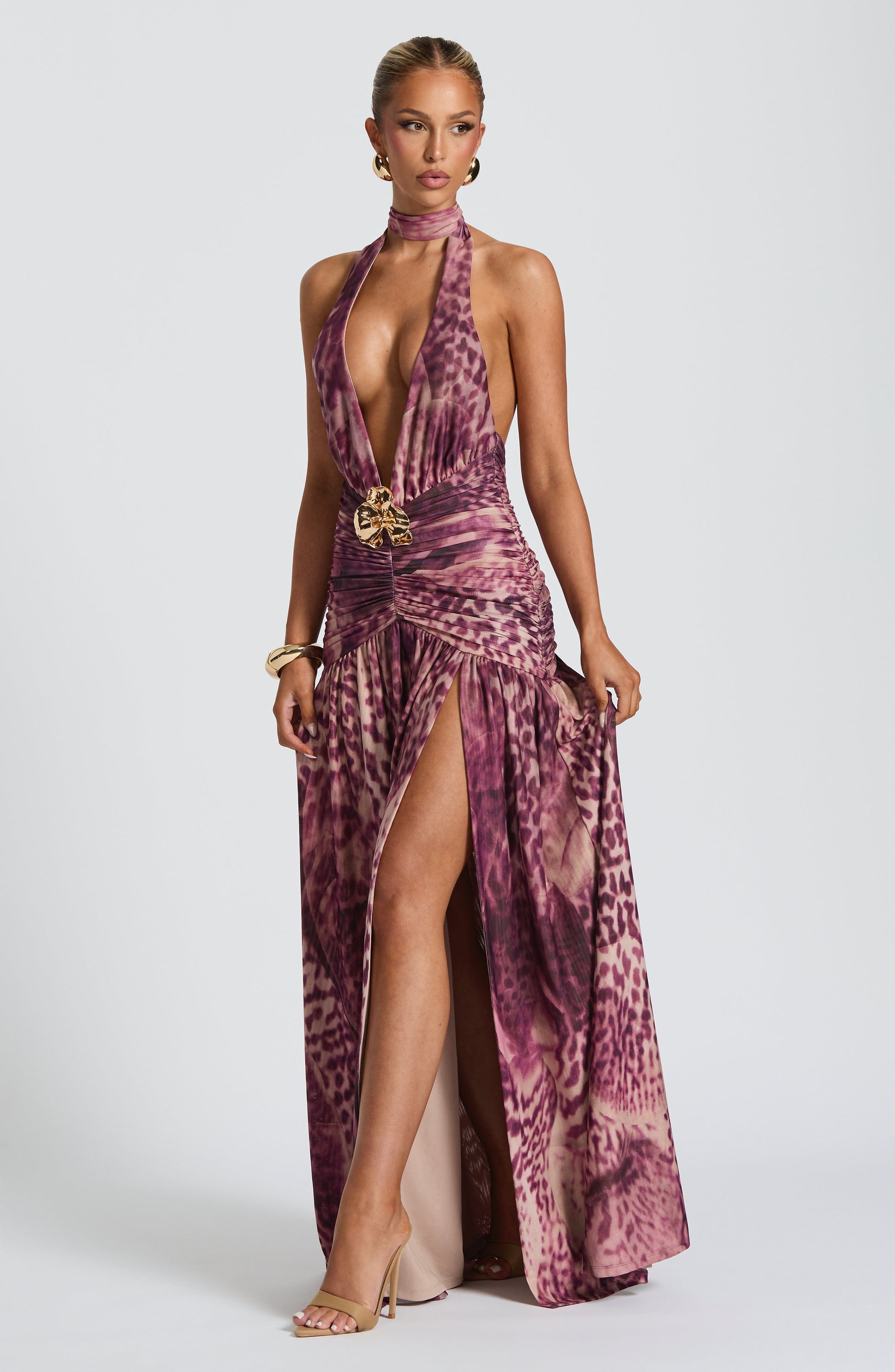 Abito da Donna Orchidea Magenta