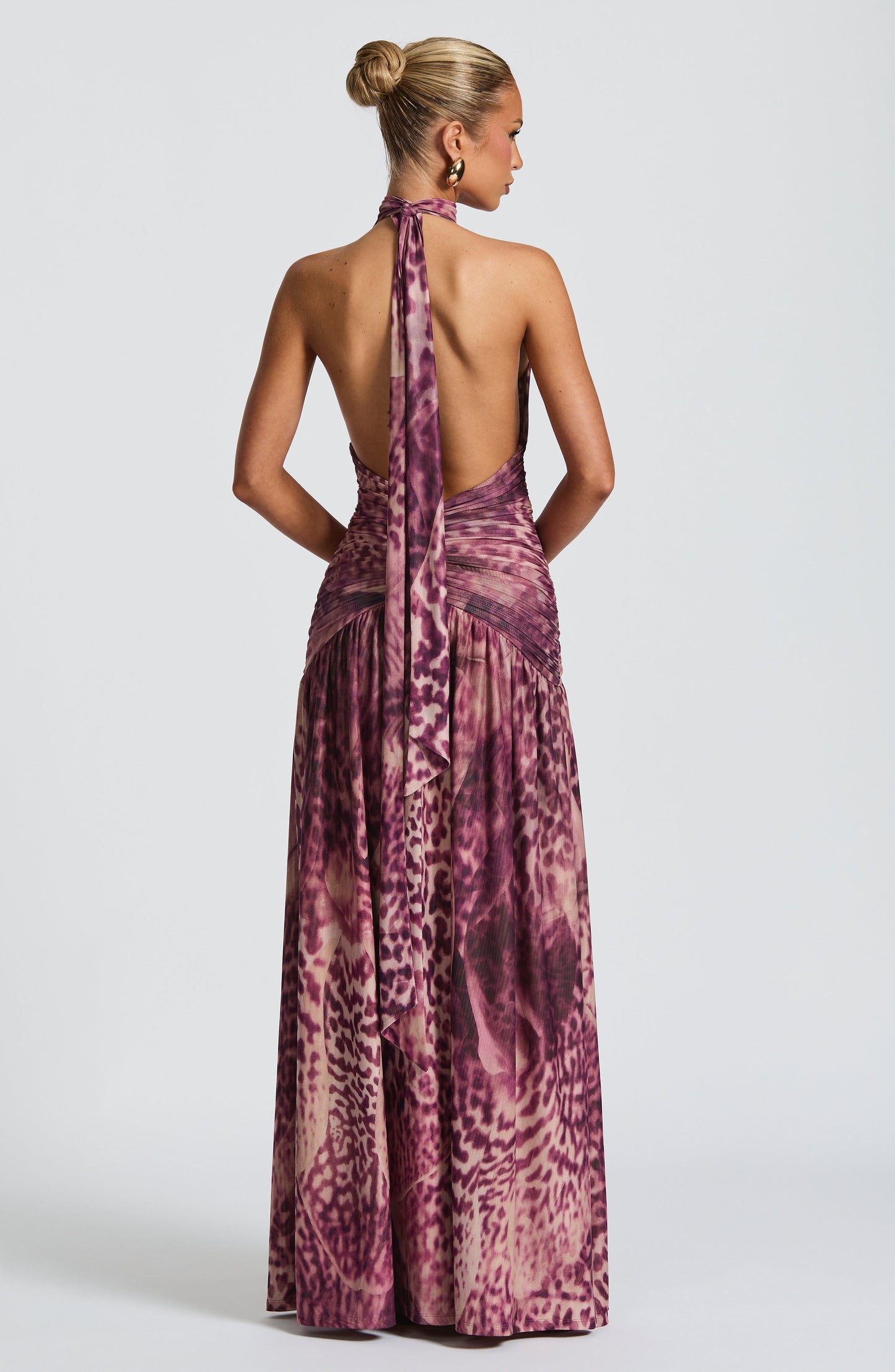 Abito da Donna Orchidea Magenta