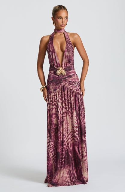 Abito da Donna Orchidea Magenta