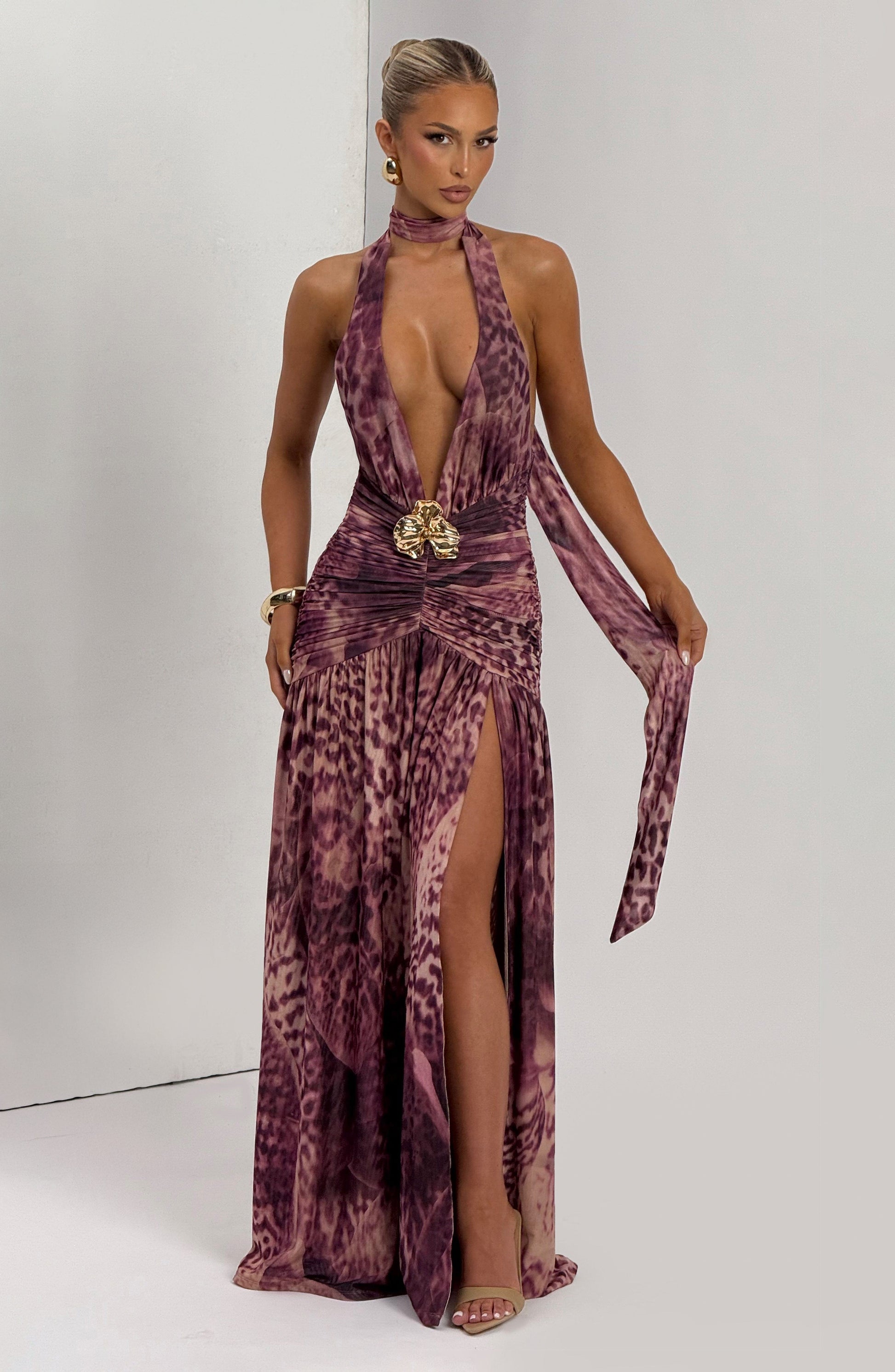 Abito da Donna Orchidea Magenta