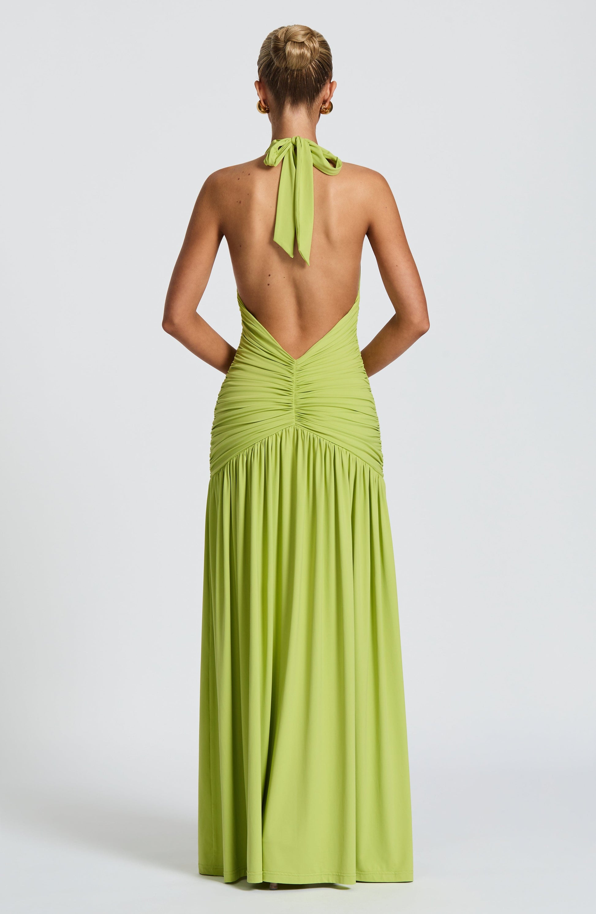 Abito Maxi Melania Verde