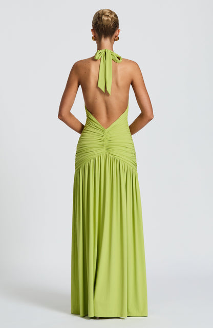 Abito Maxi Melania Verde