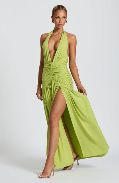 Abito Maxi Melania Verde