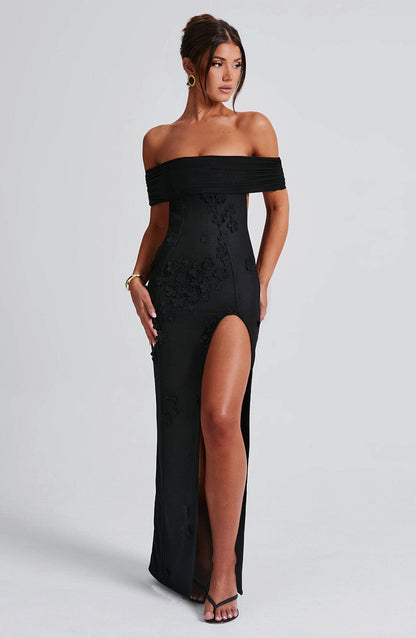 Abito Maxi Nero