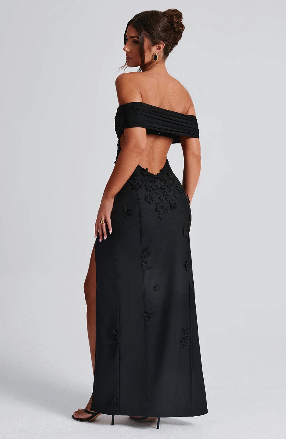 Abito Maxi Nero