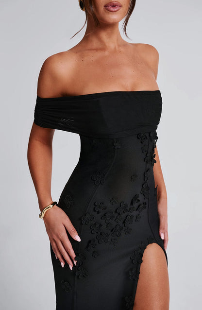 Abito Maxi Nero