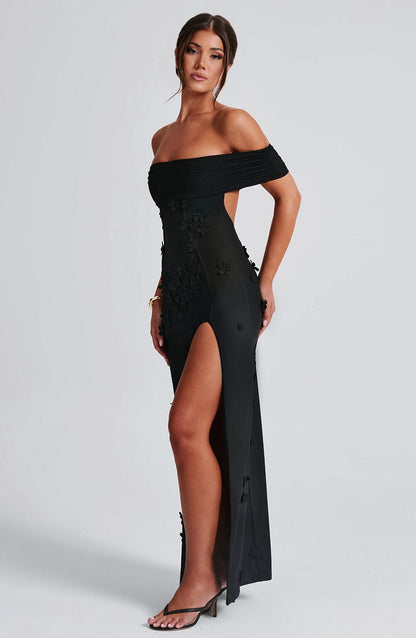 Abito Maxi Nero