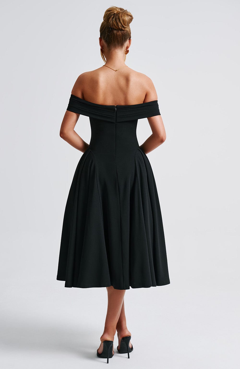 Vestito Midi Miranda Nero