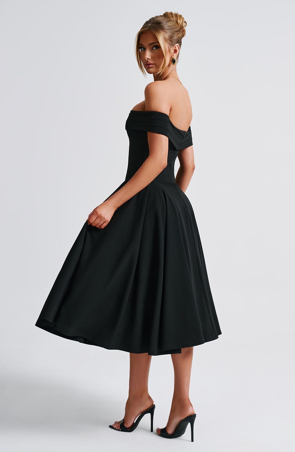 Vestito Midi Miranda Nero