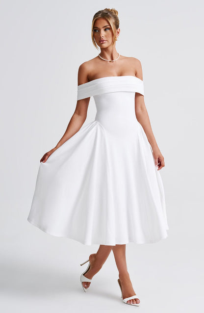 Abito Midi Elegante da Donna