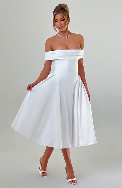 Abito Midi Elegante da Donna