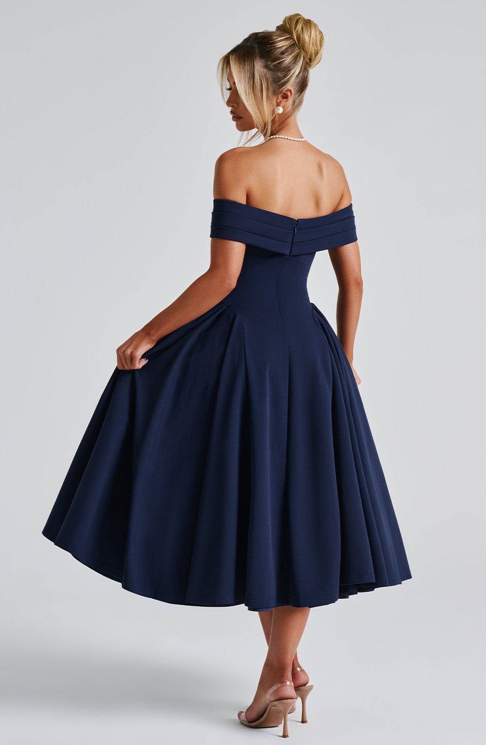 Vestito Midi Miranda Blu Marino